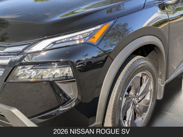 2026 Nissan Rogue SV