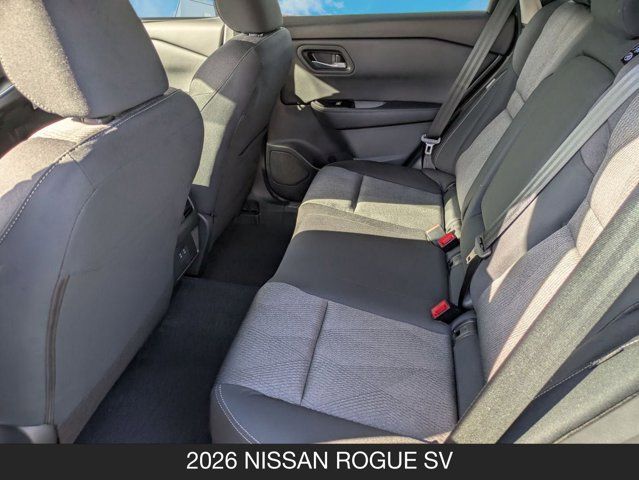2026 Nissan Rogue SV