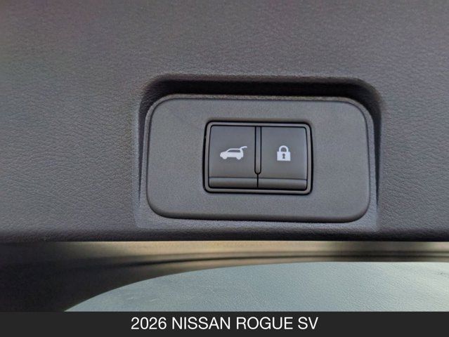 2026 Nissan Rogue SV