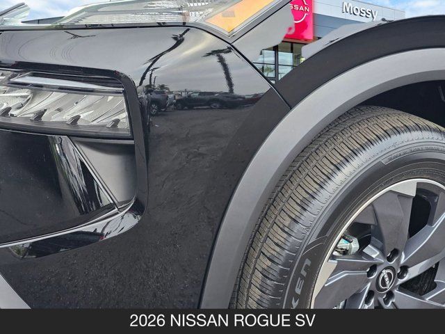 2026 Nissan Rogue SV 2026 Nissan Rogue SV