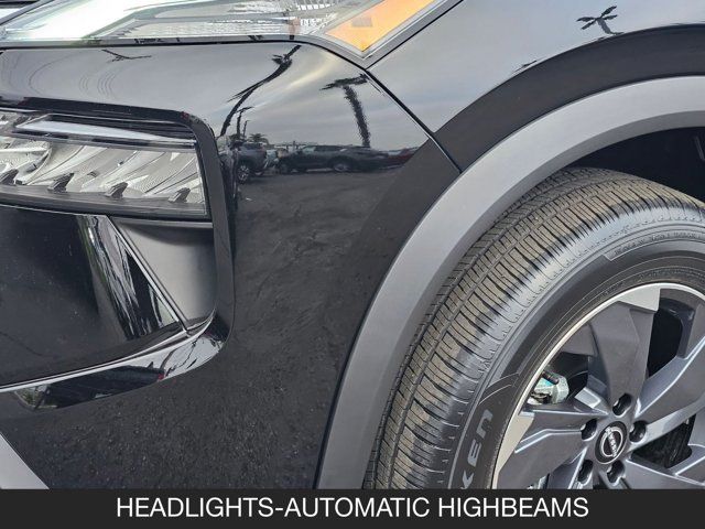 2026 Nissan Rogue SV