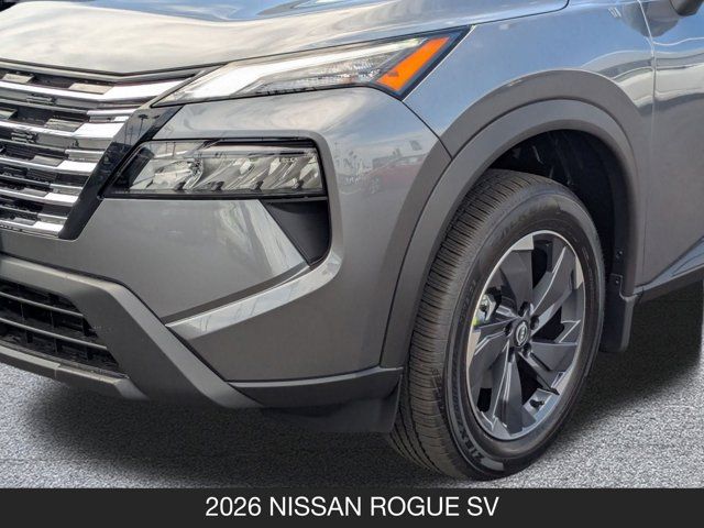 2026 Nissan Rogue SV 2026 Nissan Rogue SV