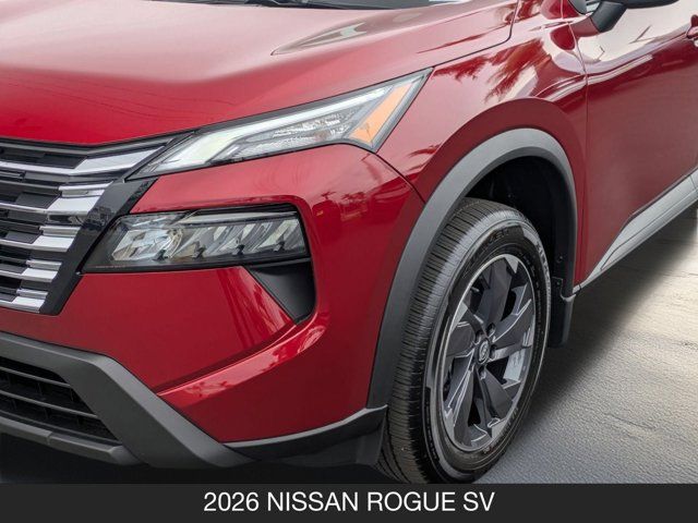 2026 Nissan Rogue SV 2026 Nissan Rogue SV