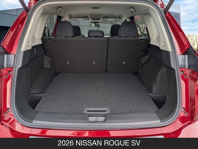 2026 Nissan Rogue SV 2026 Nissan Rogue SV