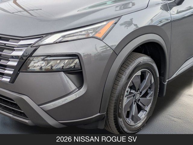 2026 Nissan Rogue SV