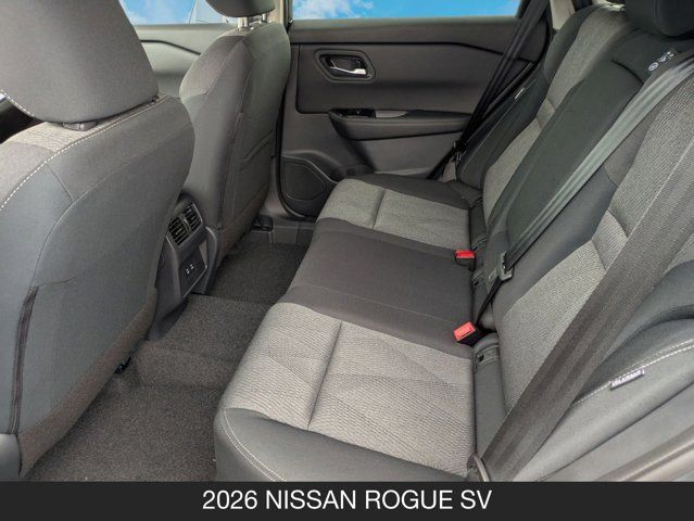 2026 Nissan Rogue SV