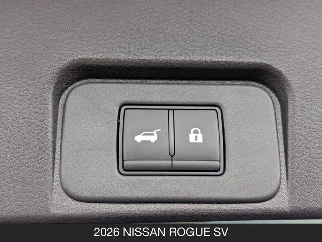2026 Nissan Rogue SV