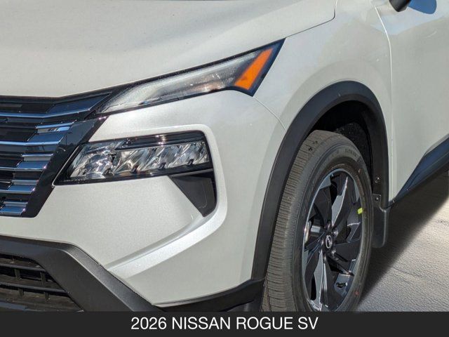 2026 Nissan Rogue SV