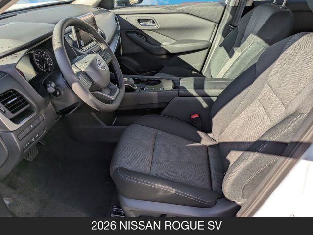 2026 Nissan Rogue SV