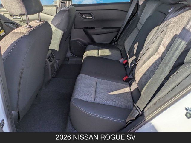 2026 Nissan Rogue SV