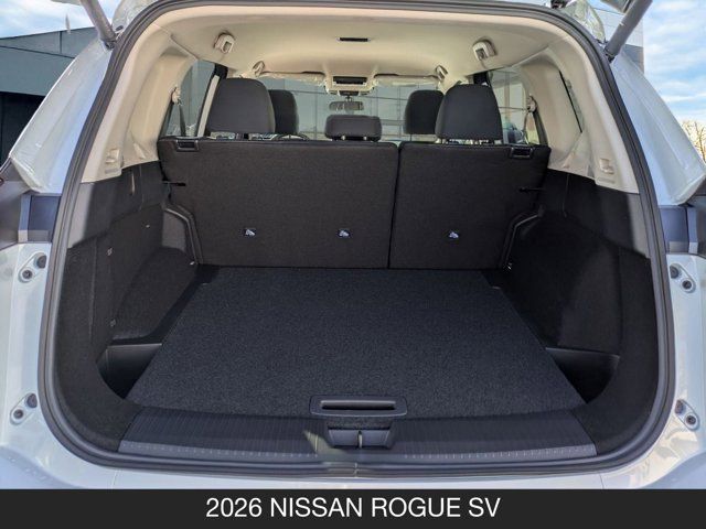 2026 Nissan Rogue SV
