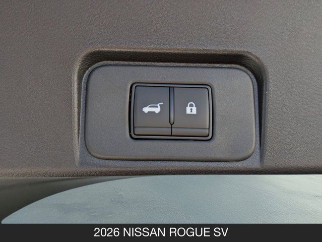 2026 Nissan Rogue SV