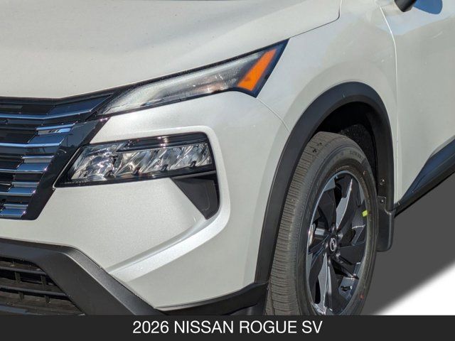 2026 Nissan Rogue SV