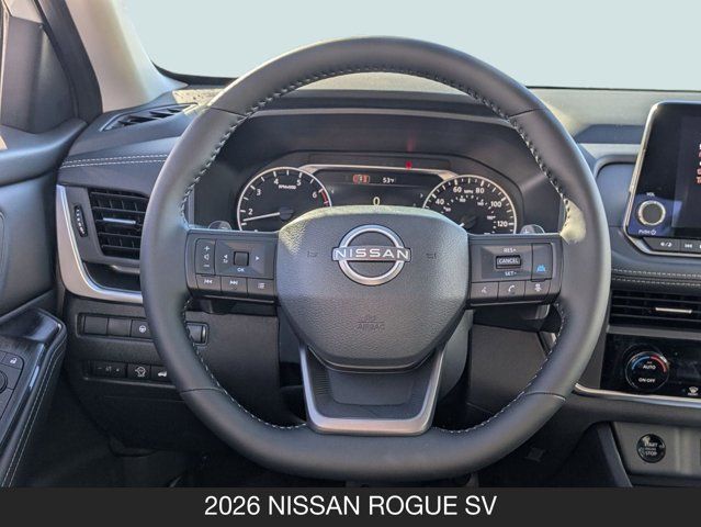 2026 Nissan Rogue SV