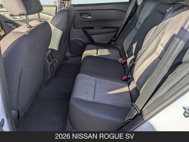 2026 Nissan Rogue SV