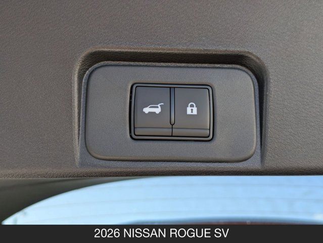 2026 Nissan Rogue SV