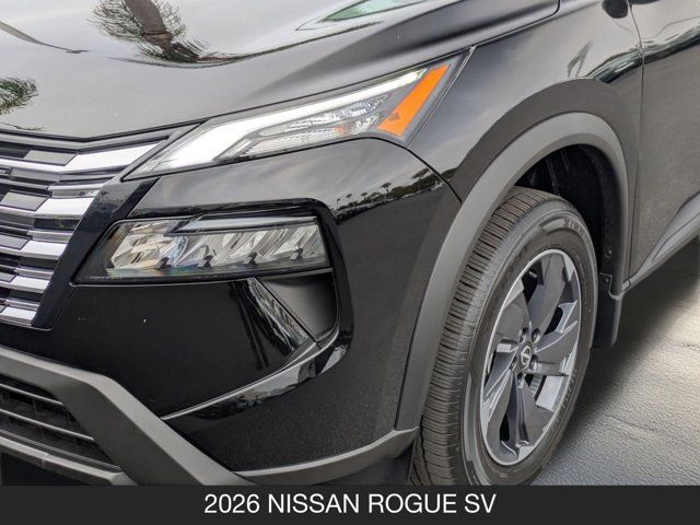 2026 Nissan Rogue SV 2026 Nissan Rogue SV
