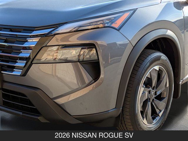 2026 Nissan Rogue SV 2026 Nissan Rogue SV