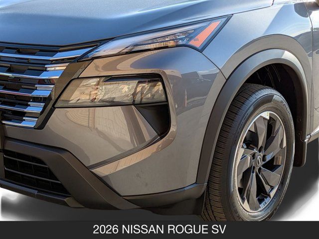 2026 Nissan Rogue SV