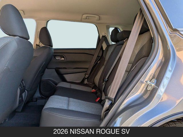 2026 Nissan Rogue SV