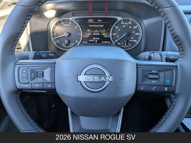 2026 Nissan Rogue SV