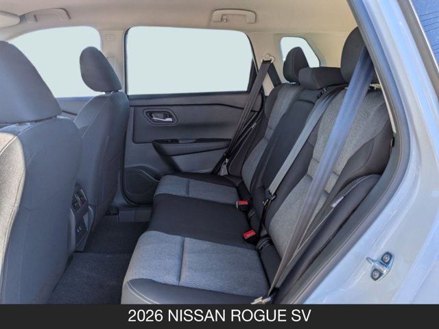 2026 Nissan Rogue SV