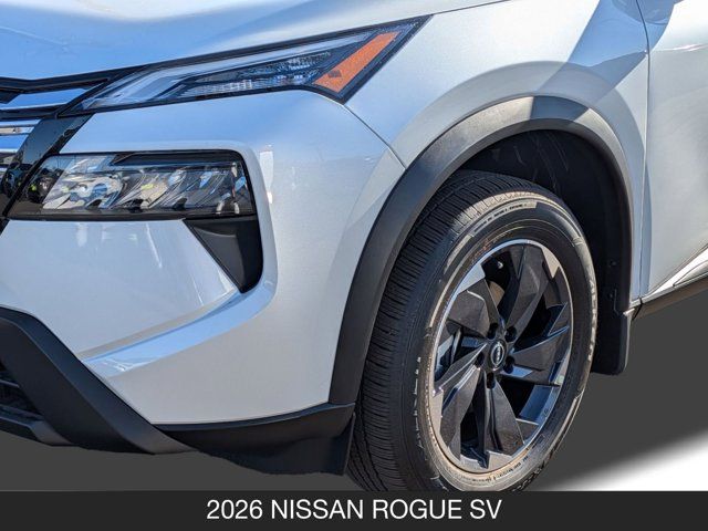 2026 Nissan Rogue SV