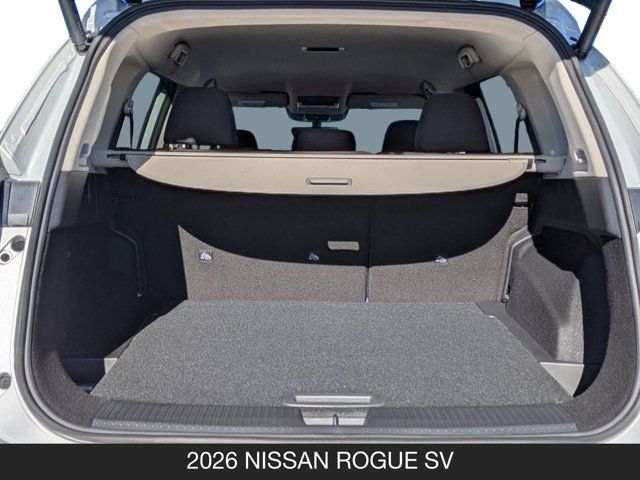2026 Nissan Rogue SV