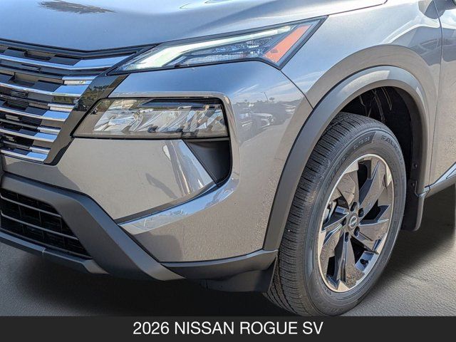 2026 Nissan Rogue SV