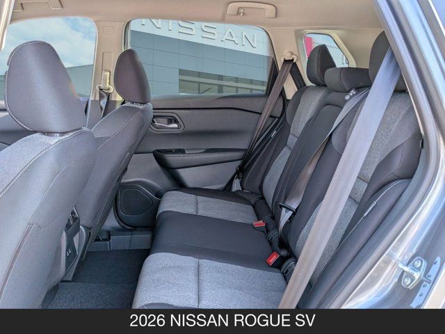 2026 Nissan Rogue SV
