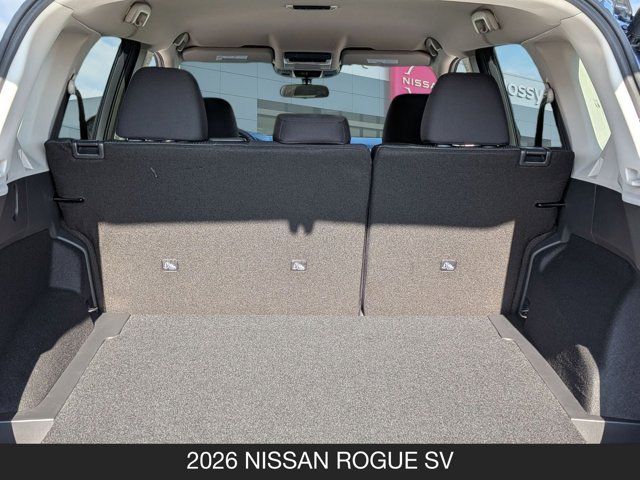 2026 Nissan Rogue SV