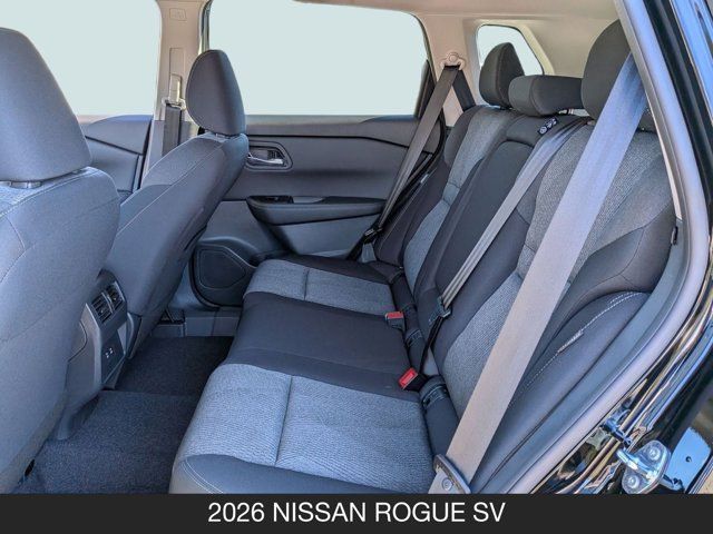 2026 Nissan Rogue SV