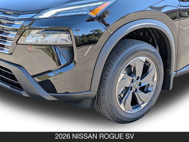 2026 Nissan Rogue SV