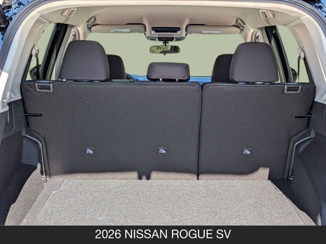 2026 Nissan Rogue SV