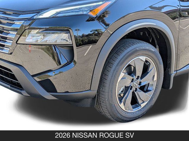 2026 Nissan Rogue SV 2026 Nissan Rogue SV