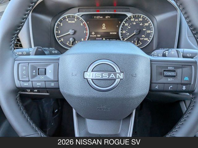 2026 Nissan Rogue SV 2026 Nissan Rogue SV