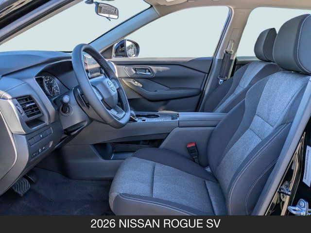 2026 Nissan Rogue SV 2026 Nissan Rogue SV