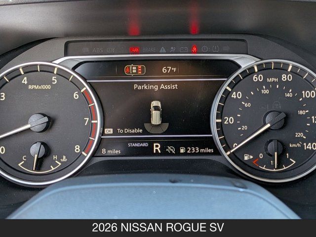 2026 Nissan Rogue SV 2026 Nissan Rogue SV