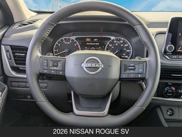2026 Nissan Rogue SV 2026 Nissan Rogue SV