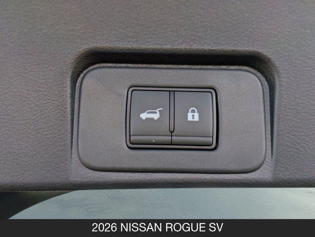 2026 Nissan Rogue SV 2026 Nissan Rogue SV