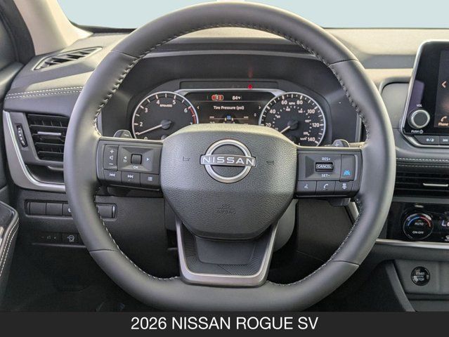 2026 Nissan Rogue SV 2026 Nissan Rogue SV