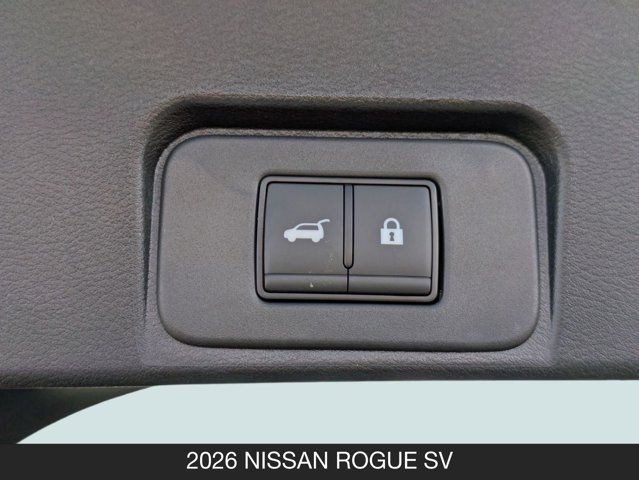 2026 Nissan Rogue SV 2026 Nissan Rogue SV