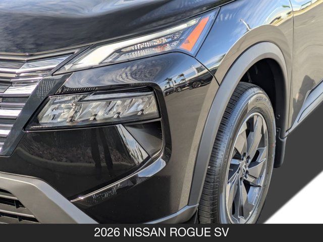 2026 Nissan Rogue SV 2026 Nissan Rogue SV