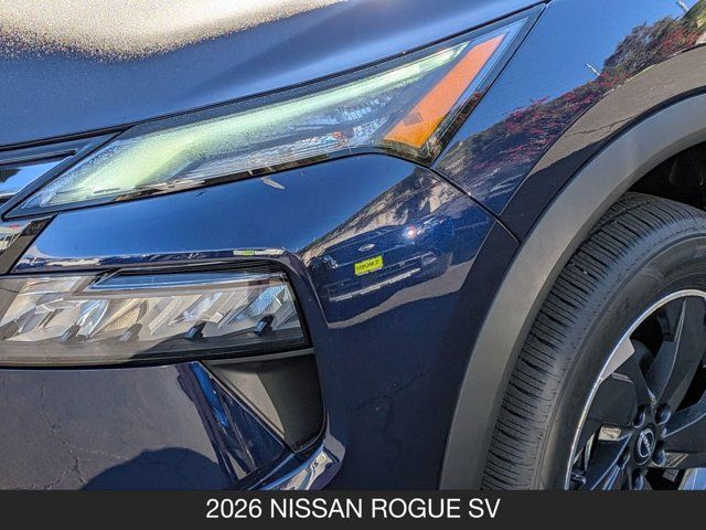 2026 Nissan Rogue SV