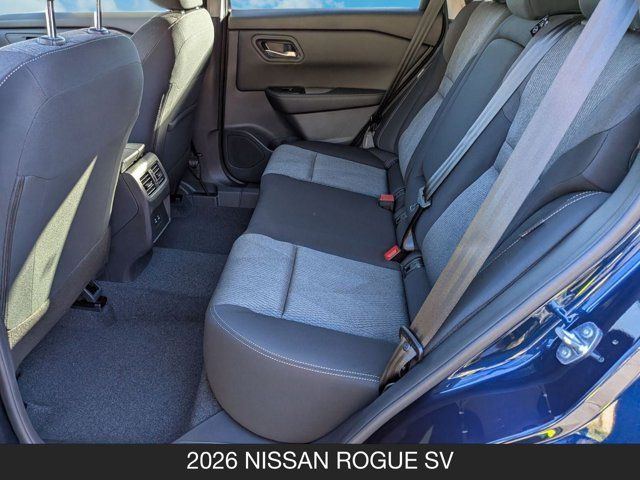 2026 Nissan Rogue SV