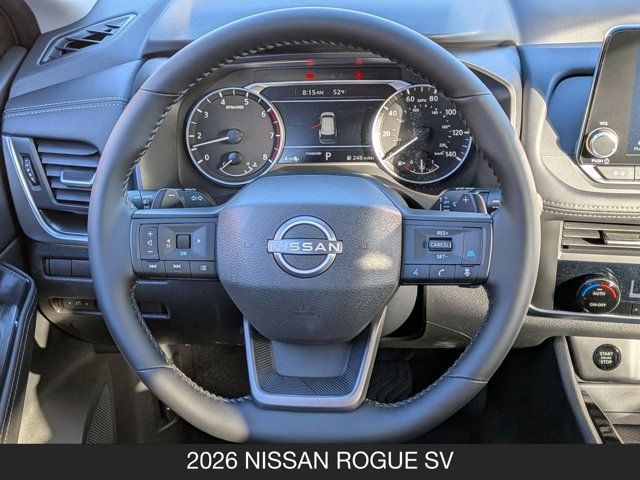 2026 Nissan Rogue SV