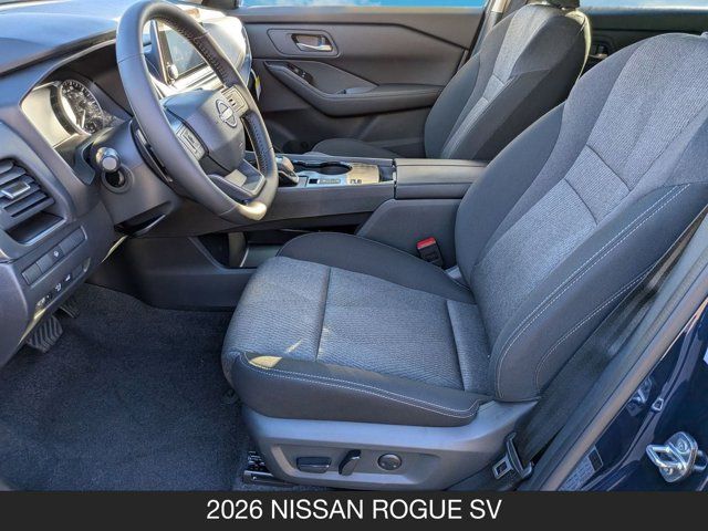 2026 Nissan Rogue SV