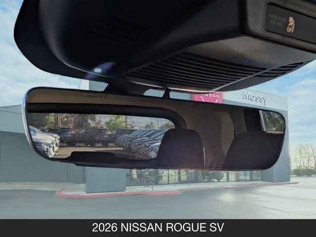 2026 Nissan Rogue SV