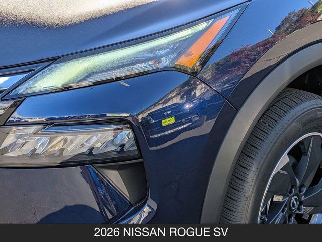 2026 Nissan Rogue SV