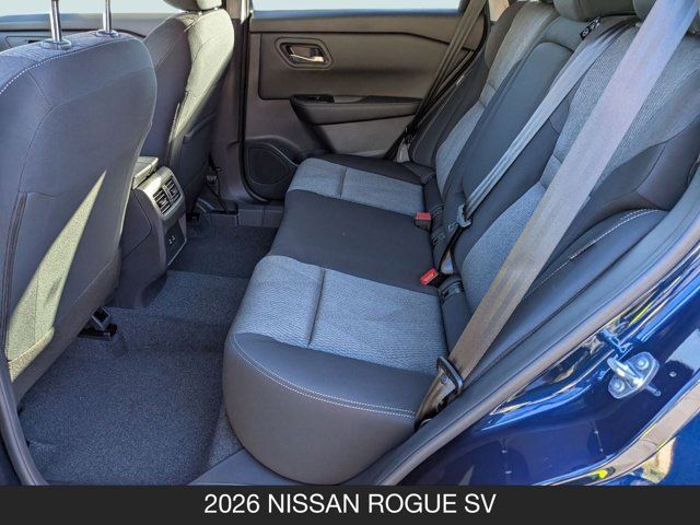 2026 Nissan Rogue SV